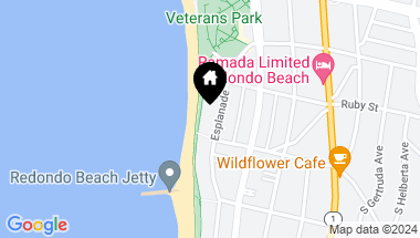 Map of 565 Esplanade 402, Redondo Beach CA, 90277