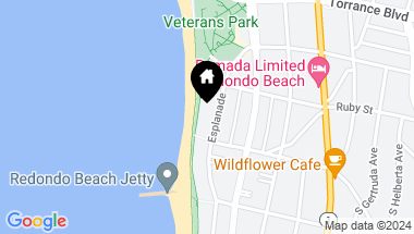 Map of 565 Esplanade 104, Redondo Beach CA, 90277