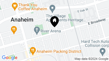 Map of 471 E Broadway, Anaheim CA, 92805