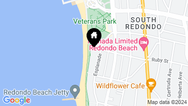 Map of 531 Esplanade 203, Redondo Beach CA, 90277