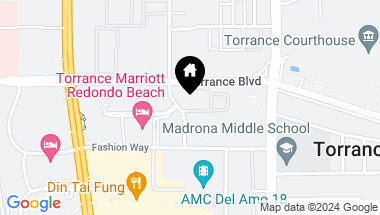 Map of 3538 Torrance Boulevard 198, Torrance CA, 90503