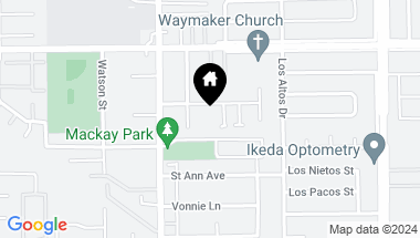 Map of 5592 Sprague Avenue, Cypress CA, 90630