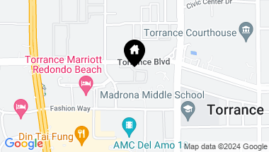 Map of 3538 Torrance Boulevard 106, Torrance CA, 90503