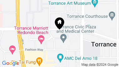 Map of 3550 Torrance Boulevard 106, Torrance CA, 90503