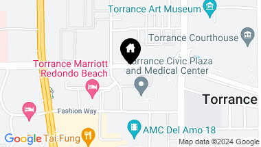 Map of 3550 Torrance Boulevard 216, Torrance CA, 90503