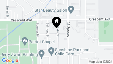 Map of 4891 Grace Avenue, Cypress CA, 90630