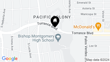 Map of 5500 Torrance Boulevard A307, Torrance CA, 90503