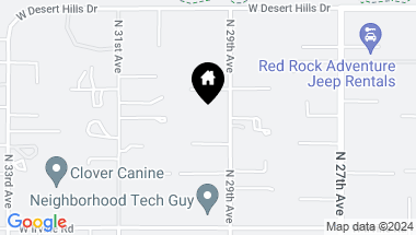 Map of 38920 N 29TH Avenue, Phoenix AZ, 85086