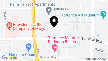 Map of 3655 Torrance Boulevard 300, Torrance CA, 90503