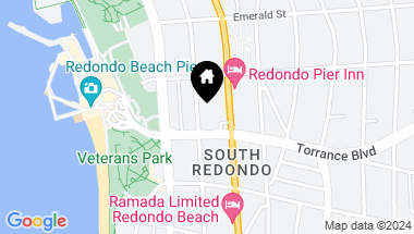 Map of 240 S Broadway 4, Redondo Beach CA, 90277