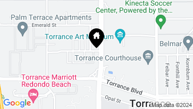 Map of 21017 Madrona Avenue A, Torrance CA, 90503
