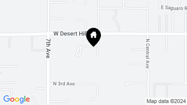 Map of 39212 N 3RD Avenue, Phoenix AZ, 85086