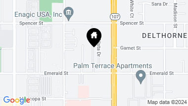 Map of 20539 Palm Way 77, Torrance CA, 90503