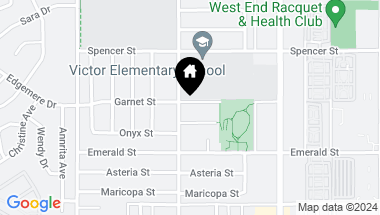 Map of 4918 Garnet Street, Torrance CA, 90503