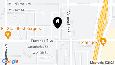 Map of 20625 New Hampshire Avenue, Torrance CA, 90502