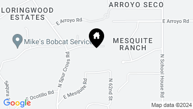 Map of 6101 E MAGUAY Road, Cave Creek AZ, 85331