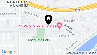 Map of 320 N Vista Park 75, Anaheim CA, 92806