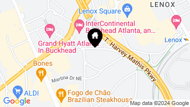 Map of 57 Highland Drive, Atlanta GA, 30305