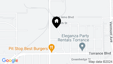 Map of 20433 Kenwood Ave, Torrance CA, 90502
