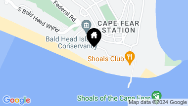 Map of 702 3230 Shoals Watch Way, Bald Head Island NC, 28461