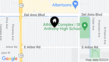 Map of 4809 Faculty Avenue, Long Beach CA, 90808