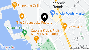 Map of 417 N Broadway 5, Redondo Beach CA, 90277