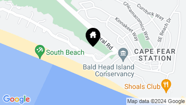 Map of 1011 2607R S Bald Head Wynd, Bald Head Island NC, 28461