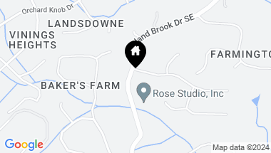 Map of 2860 Bakers Farm Road SE, Atlanta GA, 30339