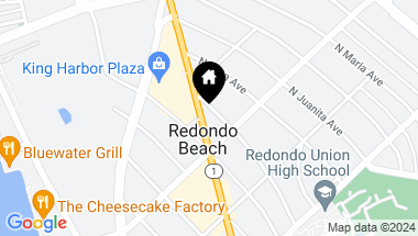 Map of 512 N Pacific Coast Highway, Redondo Beach CA, 90277