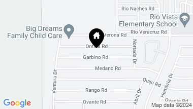 Map of 67260 Garbino Road, Cathedral City CA, 92234