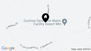 Map of 9743 E MADERA Drive, Scottsdale AZ, 85262