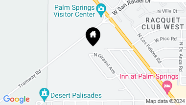 Map of 2786 N GIRASOL Avenue, Palm Springs CA, 92262