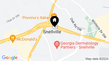 Map of 2498 E Main Street, Snellville GA, 30078