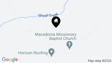 Map of 1420 Macedonia Church Road NW, Monroe GA, 30656