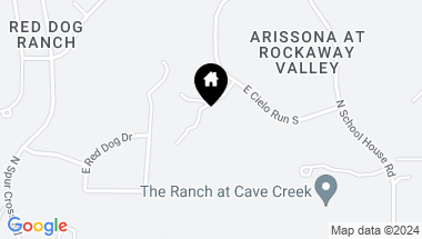 Map of 41181 N Paseo De Oro --, Cave Creek AZ, 85331