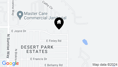 Map of 3063 N Jan Circle, Palm Springs CA, 92262