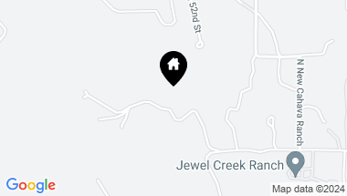 Map of 5040 E Rockaway Hills Drive, Cave Creek AZ, 85331