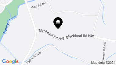 Map of 389 Blackland Road NW, Atlanta GA, 30342