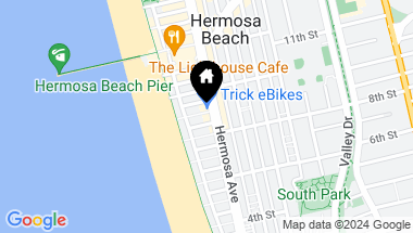 Map of 63 9th Street, Hermosa Beach CA, 90254