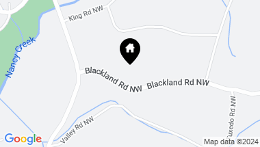 Map of 389 Blackland Road NW, Atlanta GA, 30342