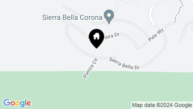 Map of 2691 Sierra Bella Drive, Corona CA, 92882
