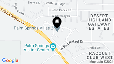 Map of 680 N Ashurst Court I-215, Palm Springs CA, 92262