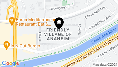 Map of 5815 E La Palma Avenue 21, Anaheim CA, 92807
