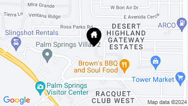 Map of 3589 Mccarthy Road, Palm Springs CA, 92262