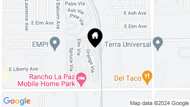 Map of 33 Lemon Via, Anaheim CA, 92801