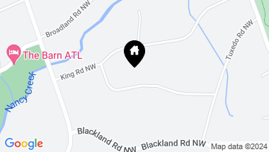 Map of 365 King Road NW, Atlanta GA, 30342
