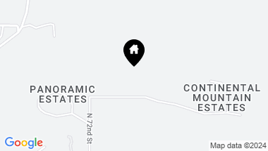 Map of 7450 E Continental Mountain Estates Drive # 3, Cave Creek AZ, 85331