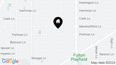 Map of 2019 Pullman Lane 1, Redondo Beach CA, 90278