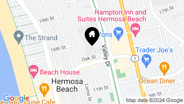 Map of 531 Pier Avenue 41, Hermosa Beach CA, 90254