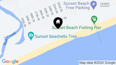Map of 801 W Main Street, Sunset Beach NC, 28468